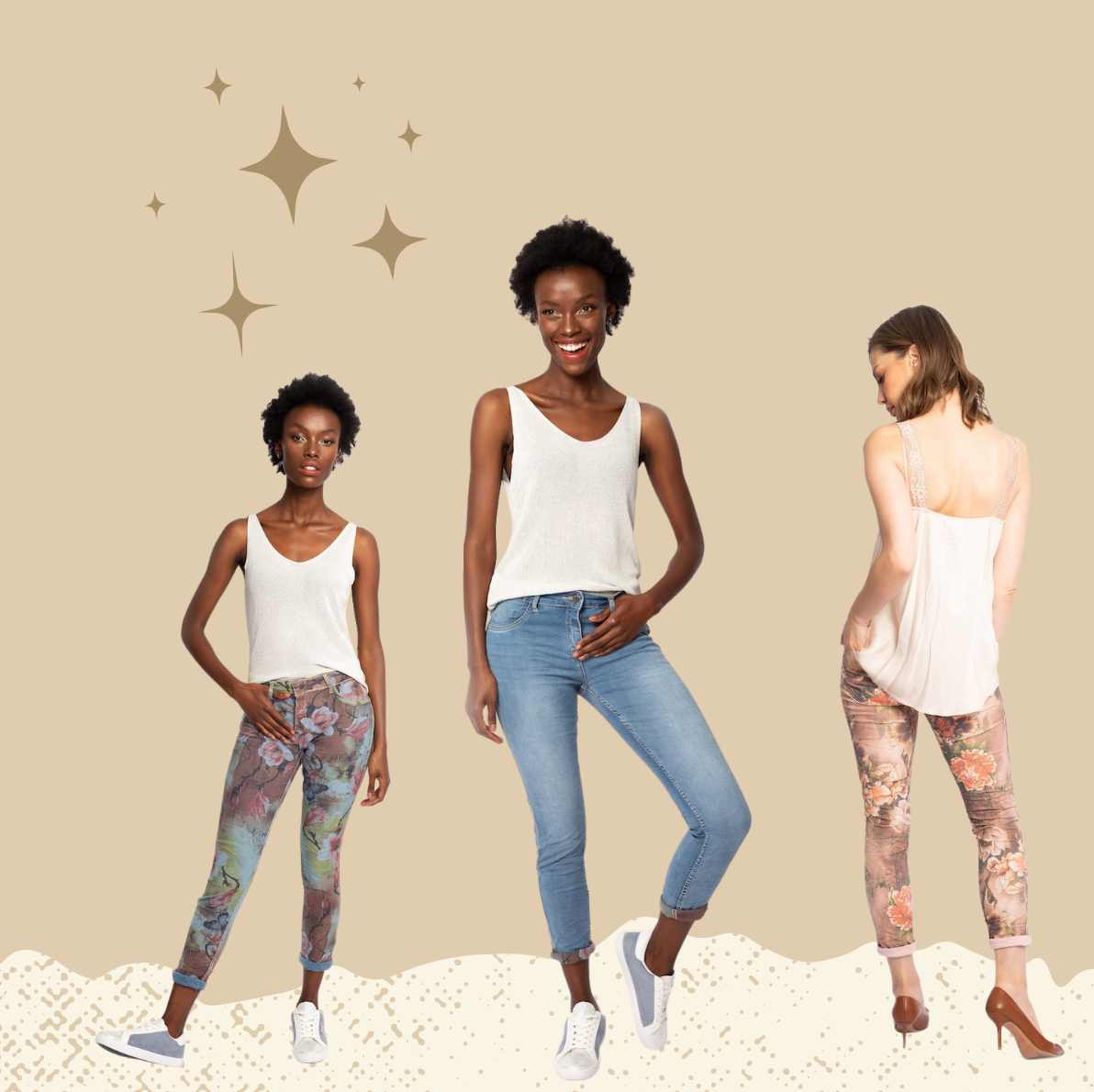 The BEST Reversible Jeans