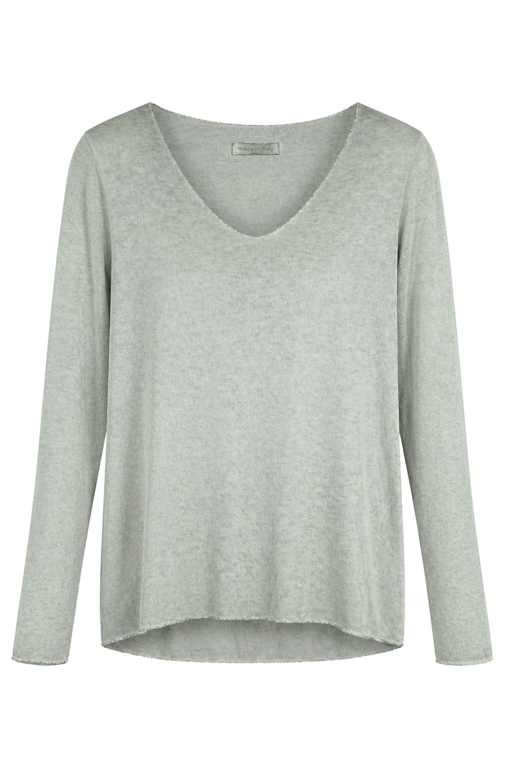 Olive Basic Knit