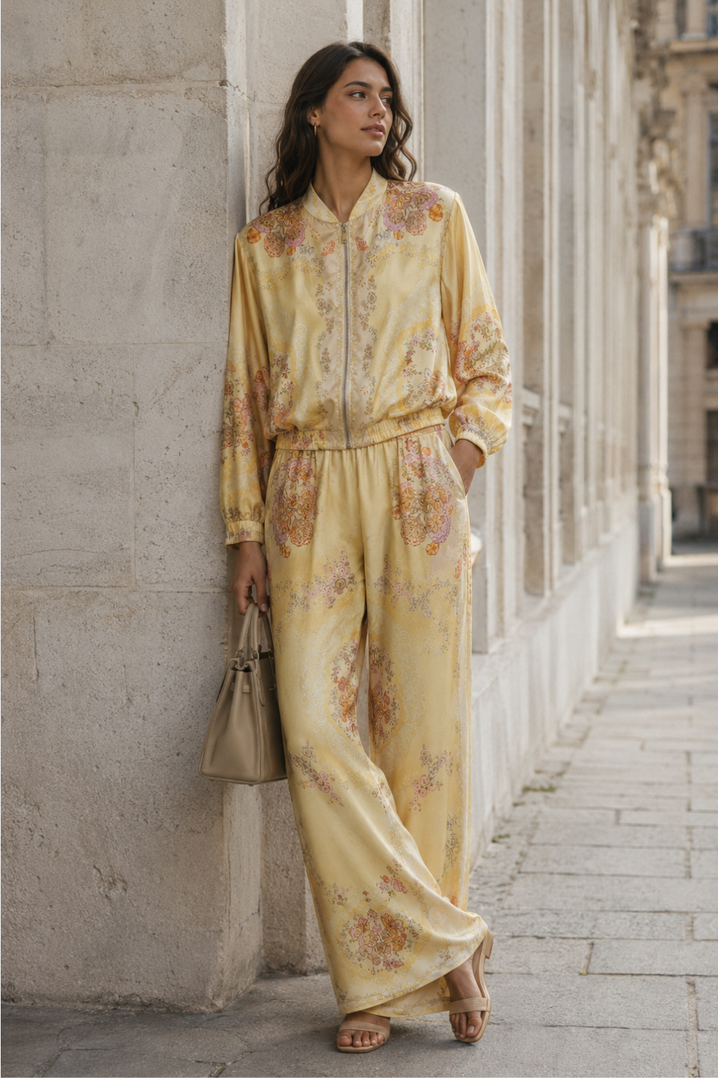 Yellow Amelia Pant