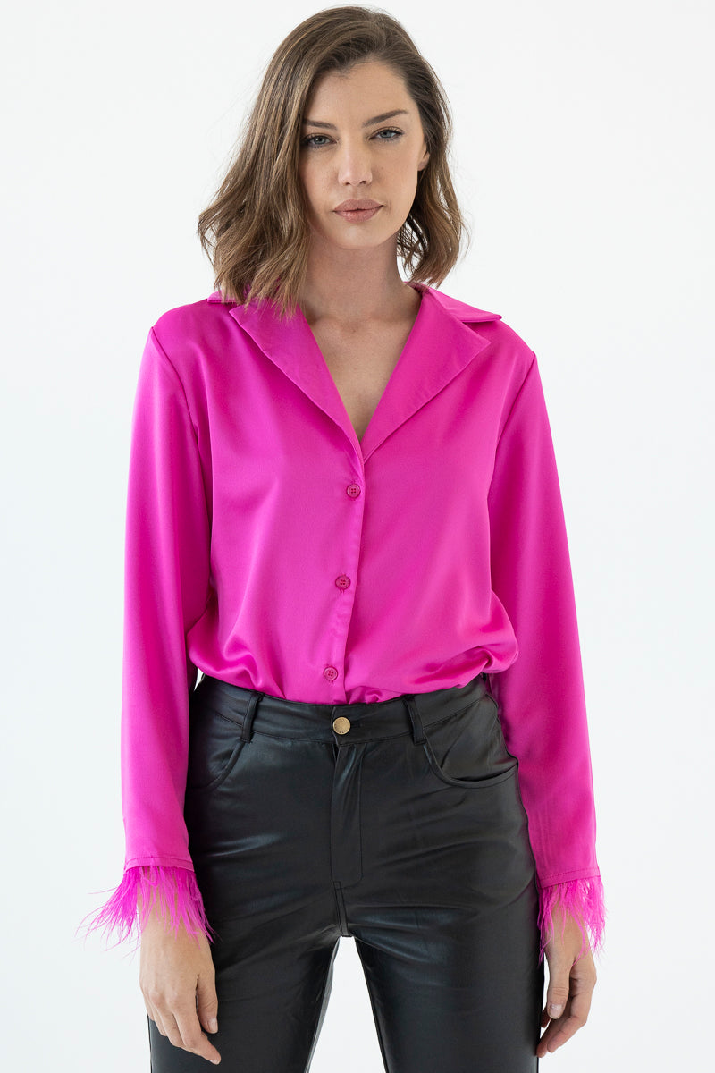 Feather Blouse