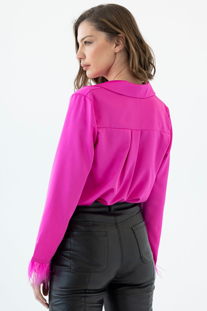 Feather Blouse