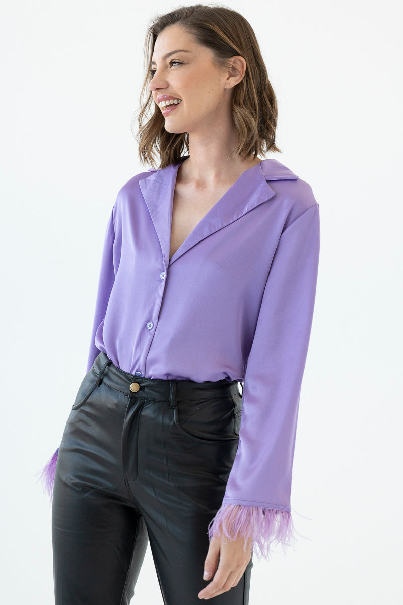 Feather Blouse