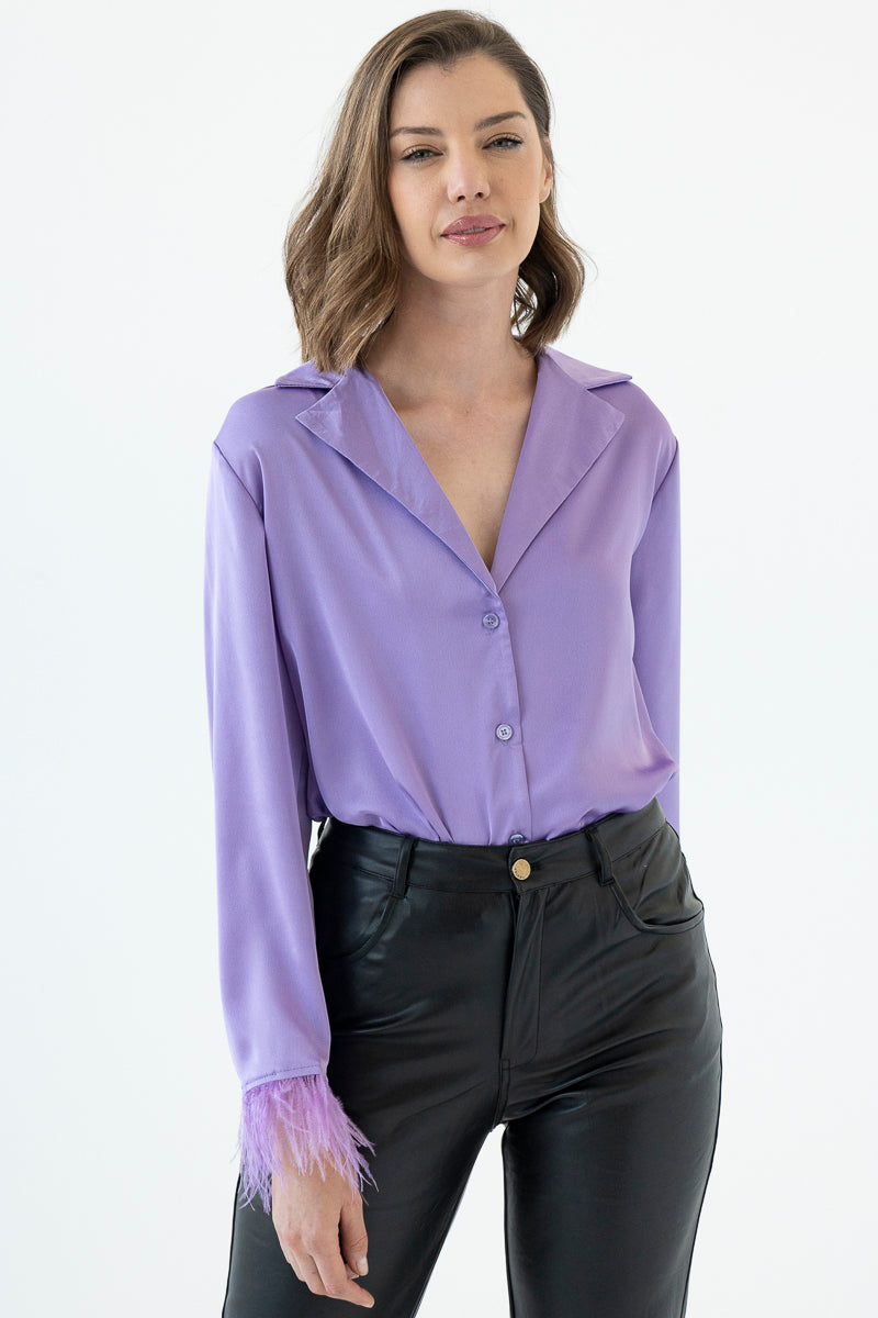 Feather Blouse
