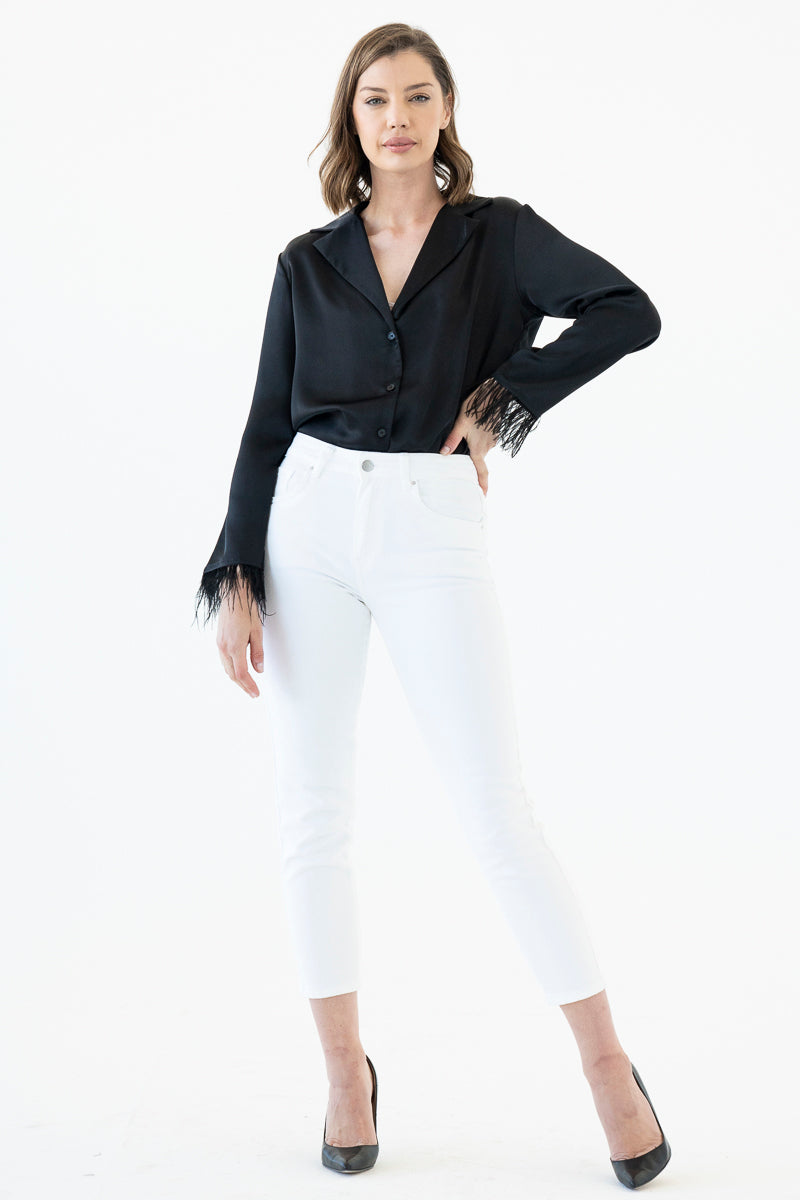 Feather Blouse