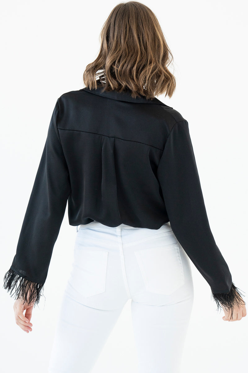 Feather Blouse