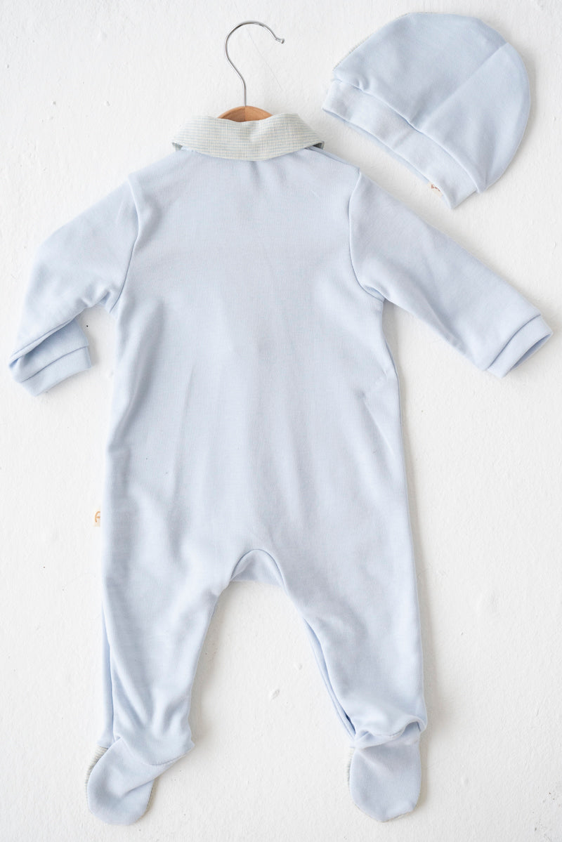 Blue Collared Grower Set