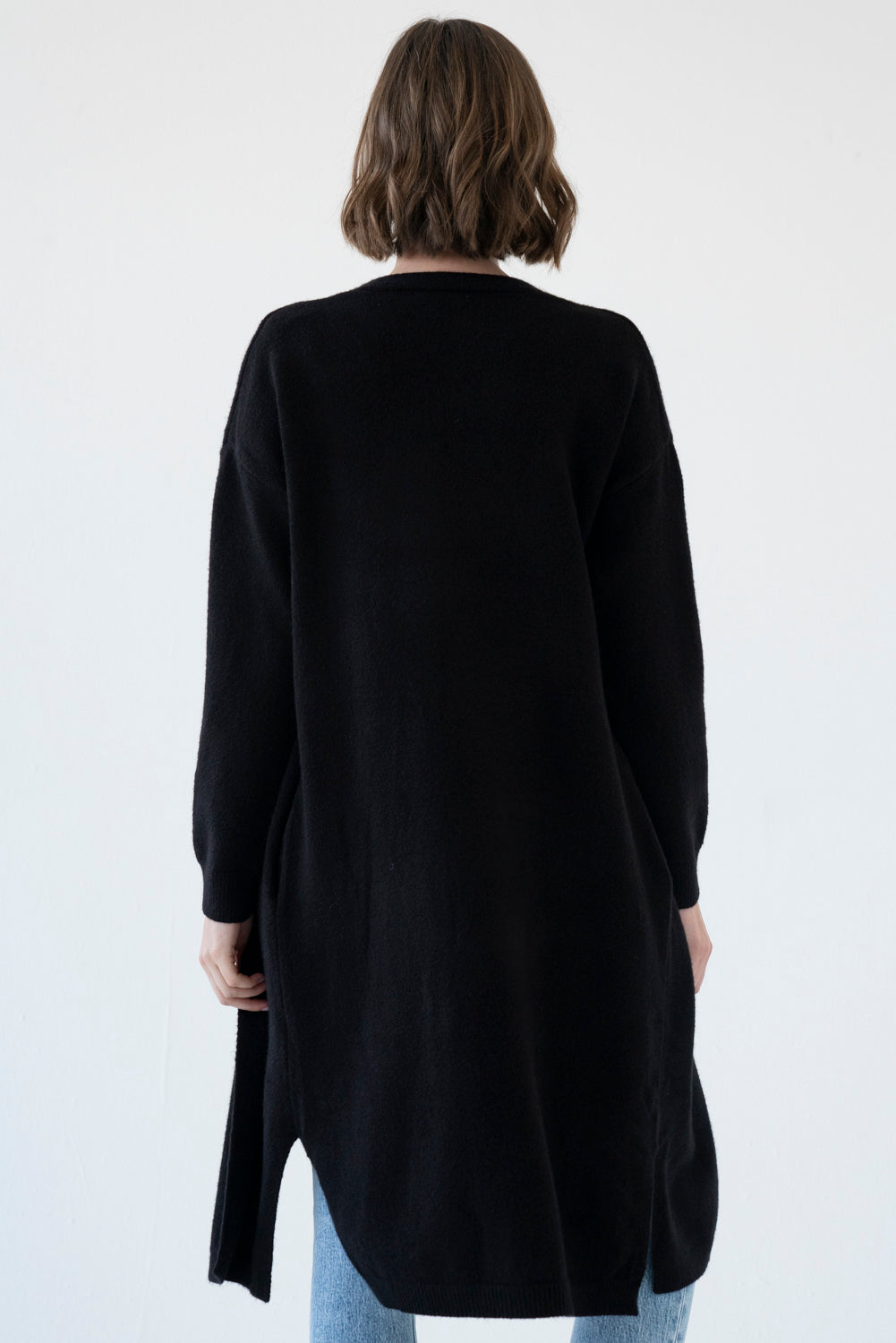 Black Anne Cardigan