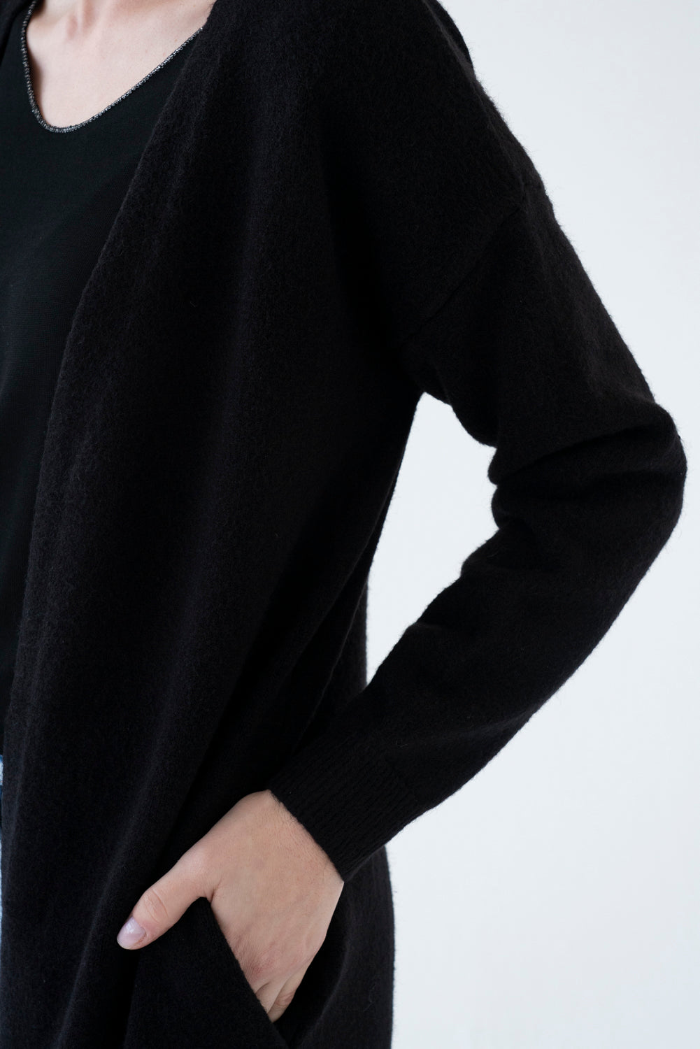 Black Anne Cardigan
