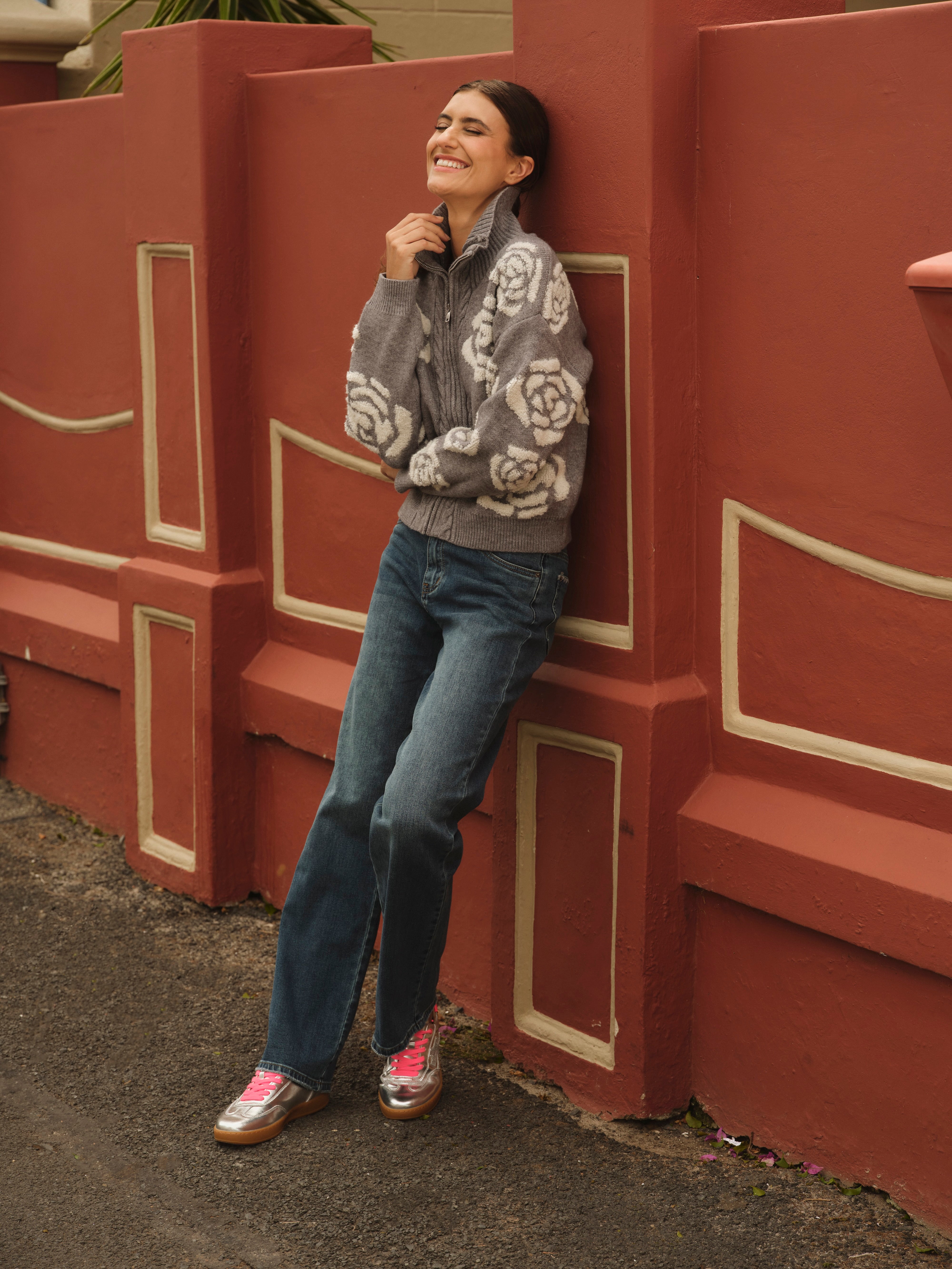 Zigzag Pocket Jean