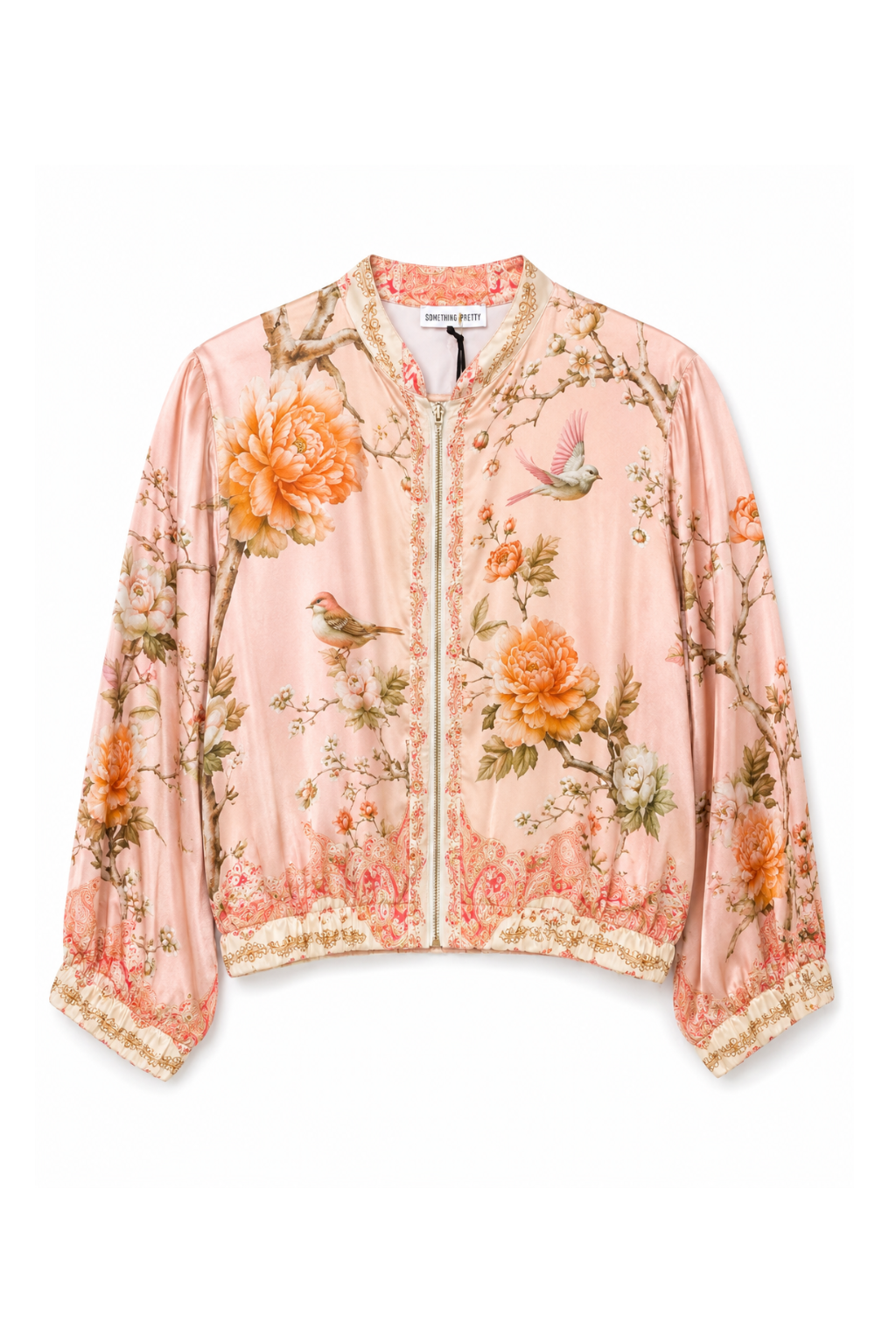 Blush Amelia Bomber Jacket