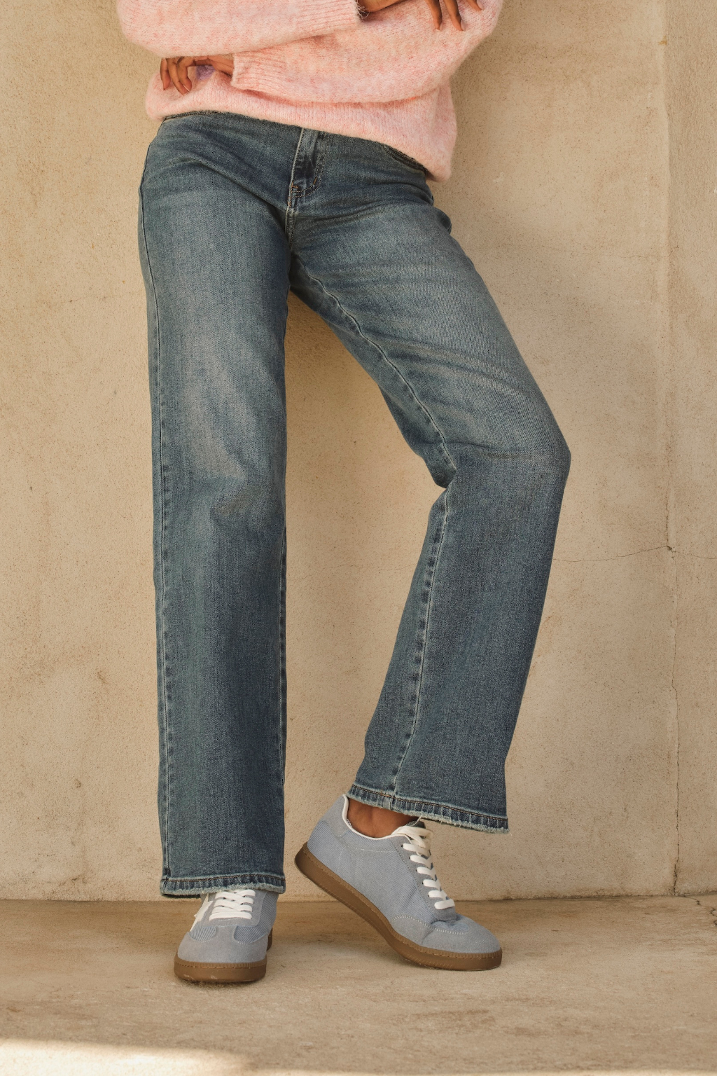 Zigzag Pocket Jean