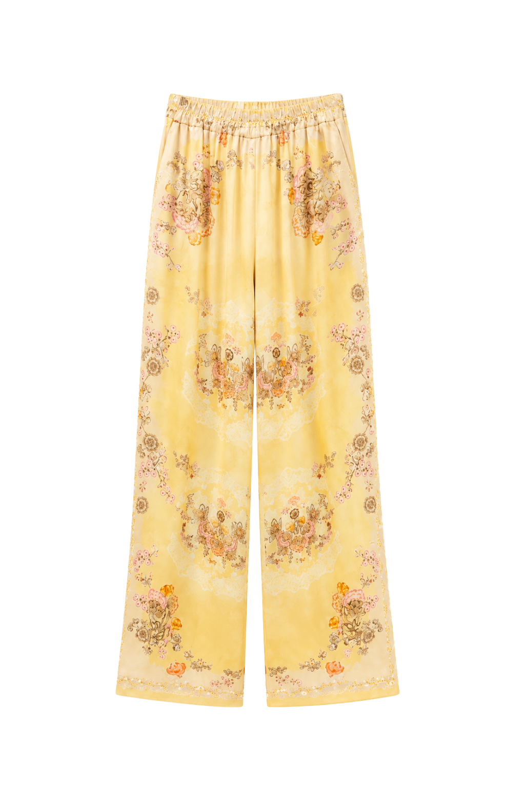 Yellow Amelia Pant