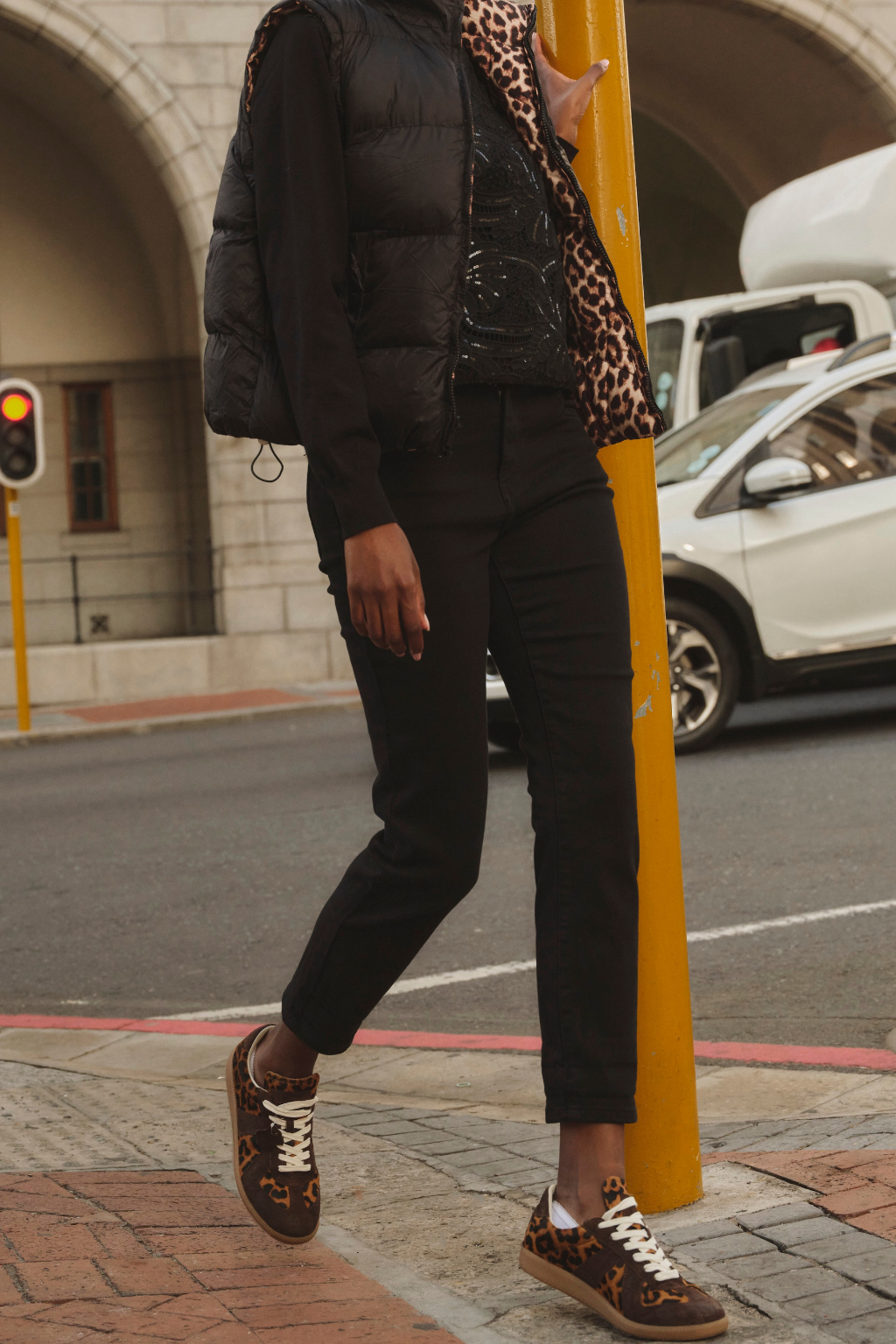 Black Winter Jean
