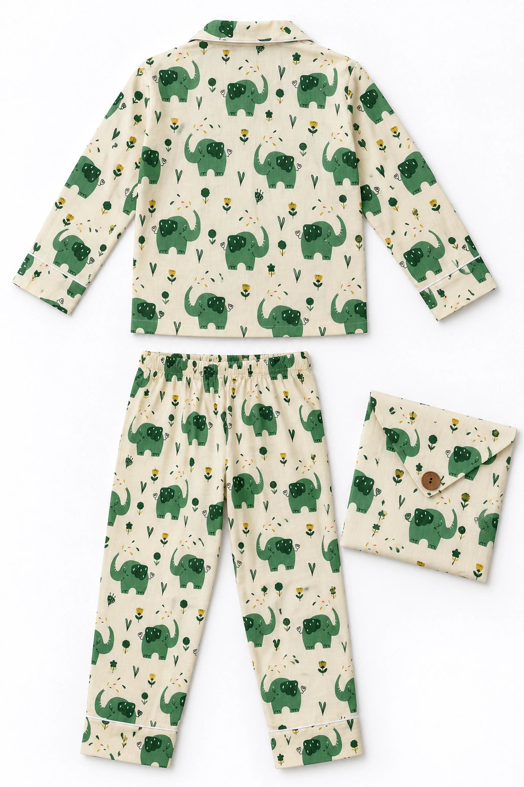 Green Ellie PJ Set