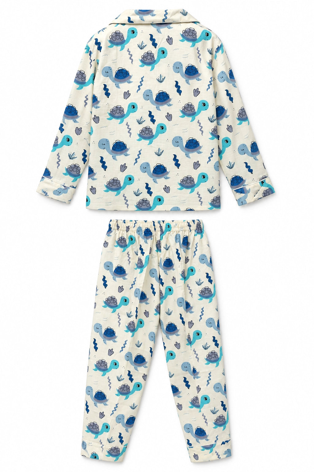 Blue Tortoise PJ Set