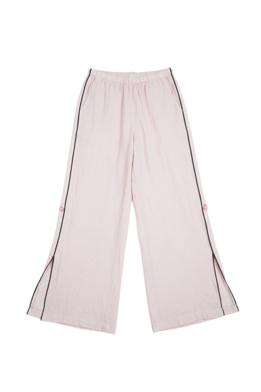 Blush Linen Stella Pant
