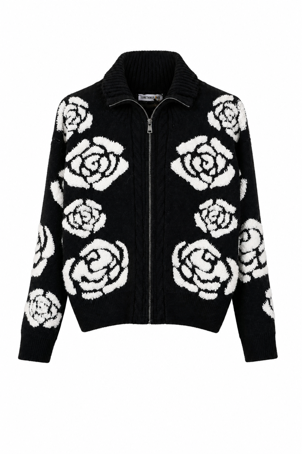 Black Jenny Cardigan