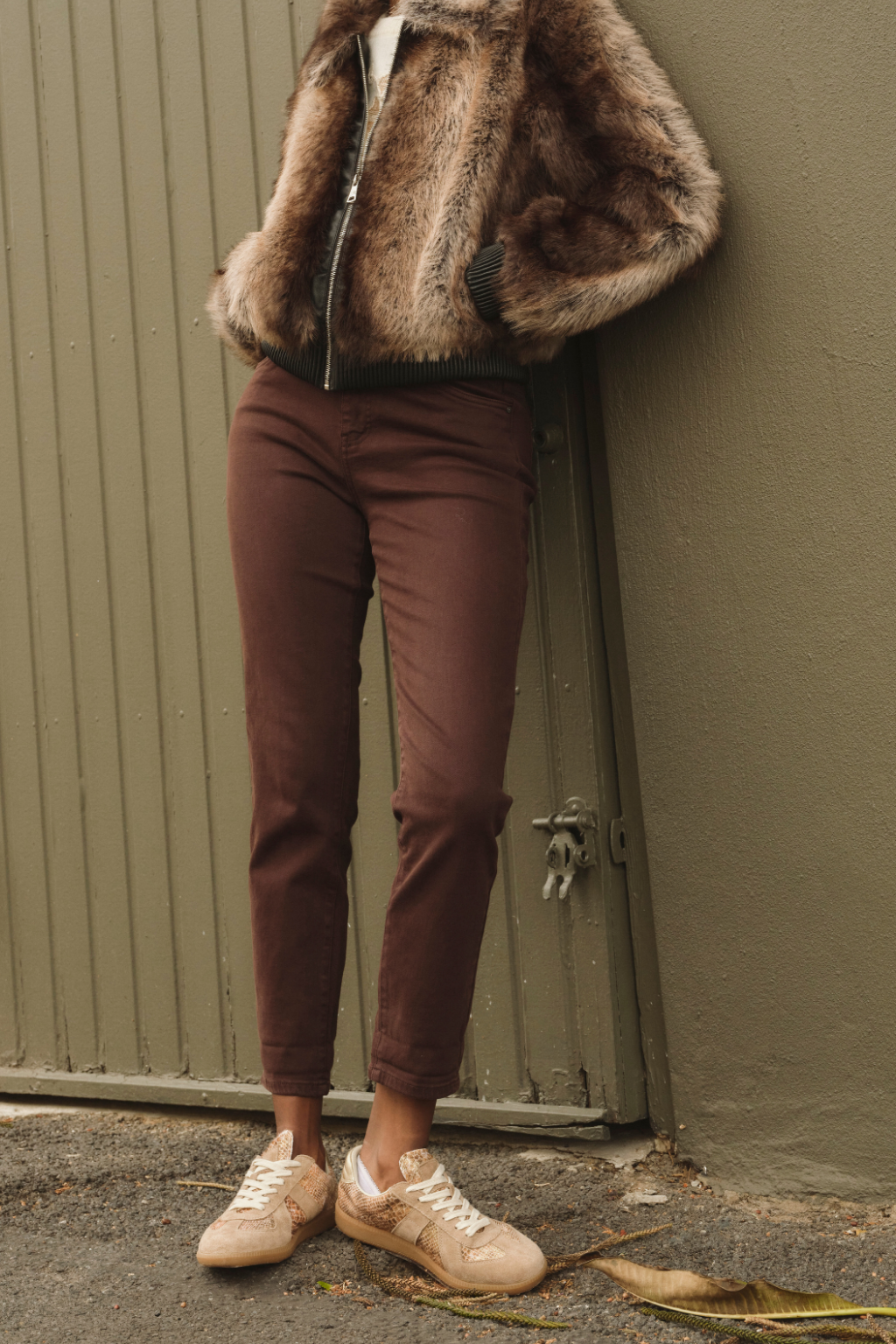 Chocolate Winter Jean