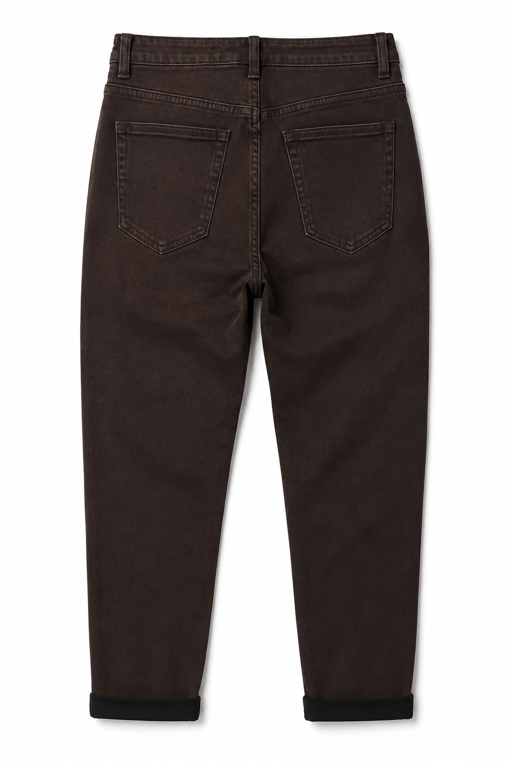 Dark Chocolate Straight Jean