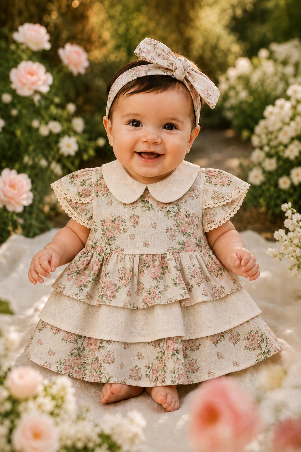 Floral Dana Dress Set