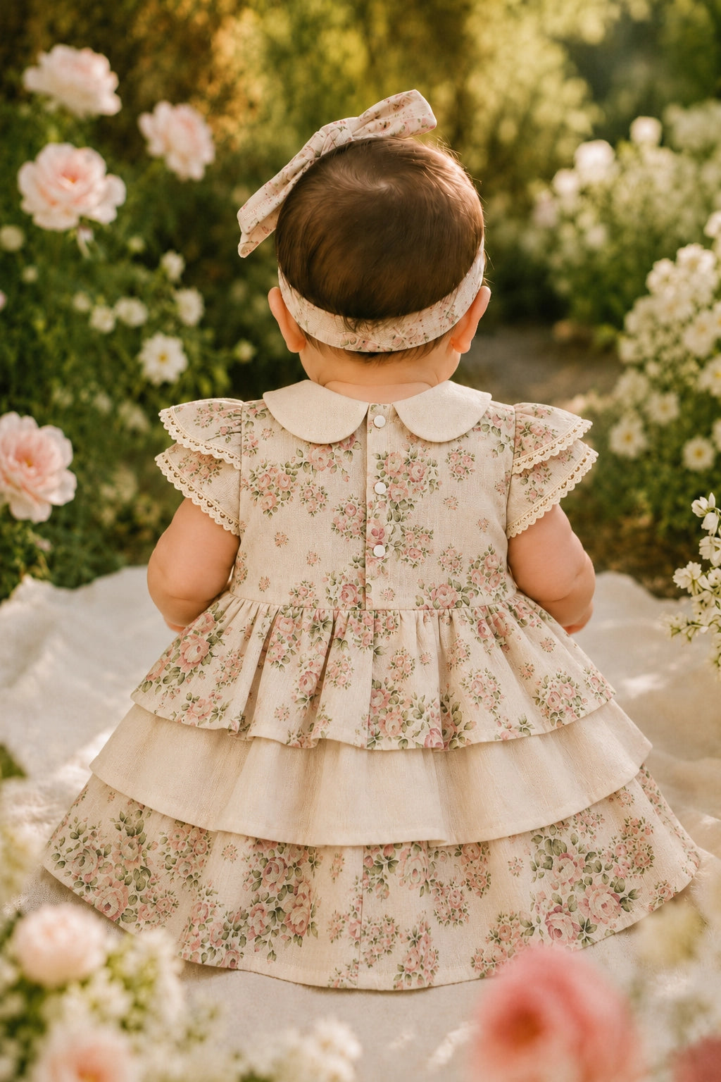 Floral Dana Dress Set