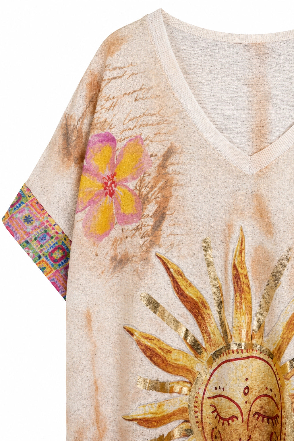 Gold Soleil Dress