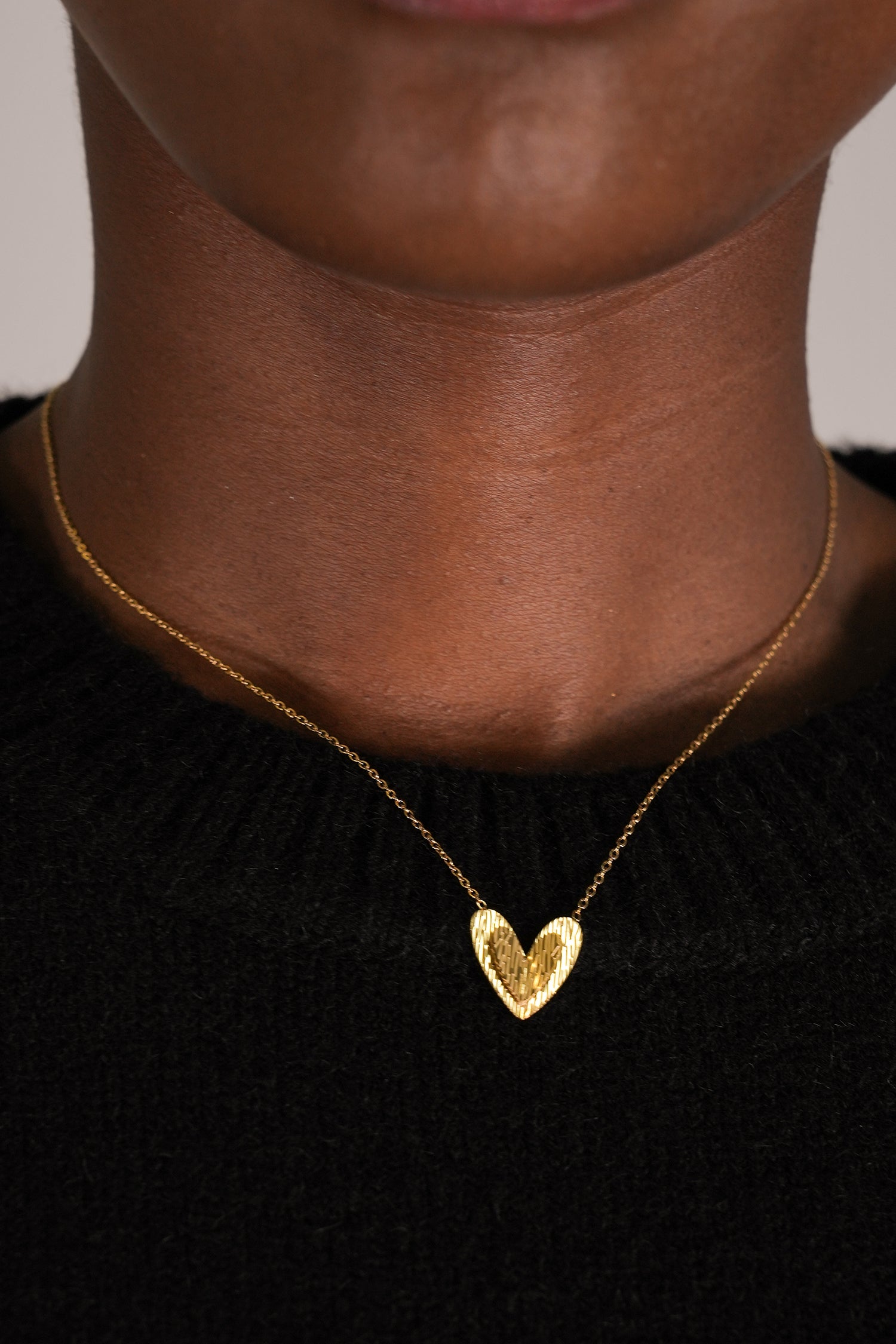 Double Heart Necklace