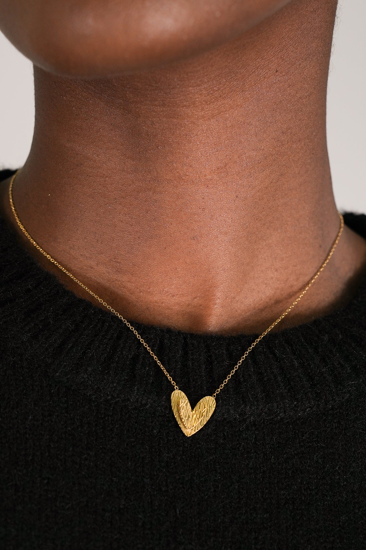 Double Heart Necklace