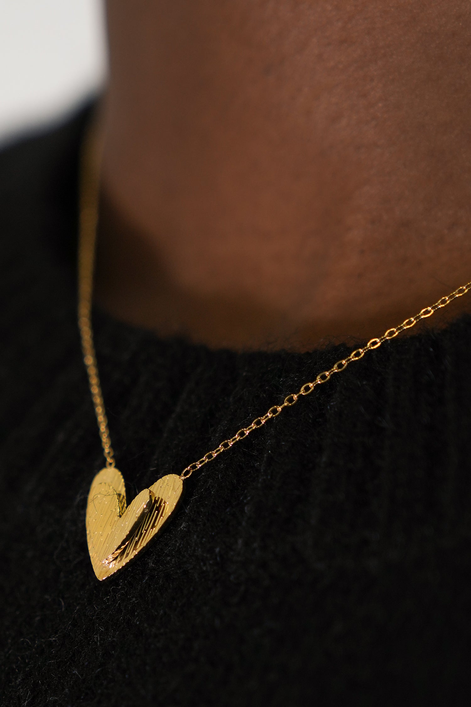 Double Heart Necklace
