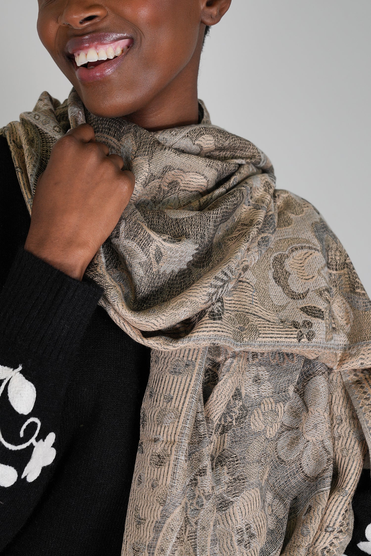 Gold Azra Scarf