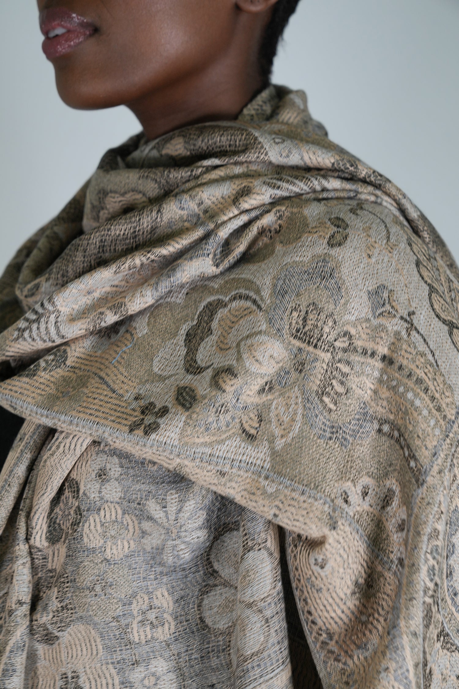 Gold Azra Scarf
