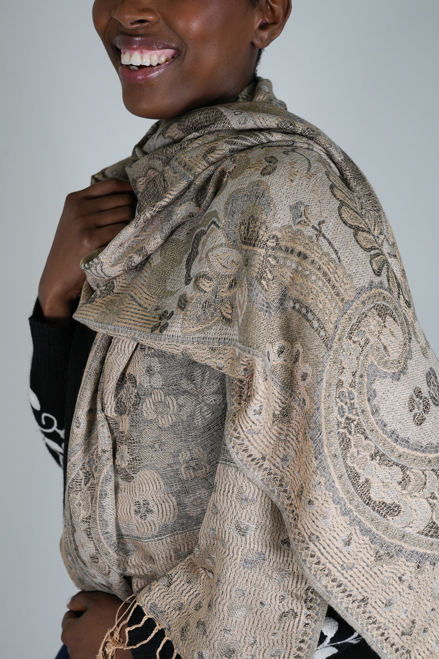 Gold Azra Scarf