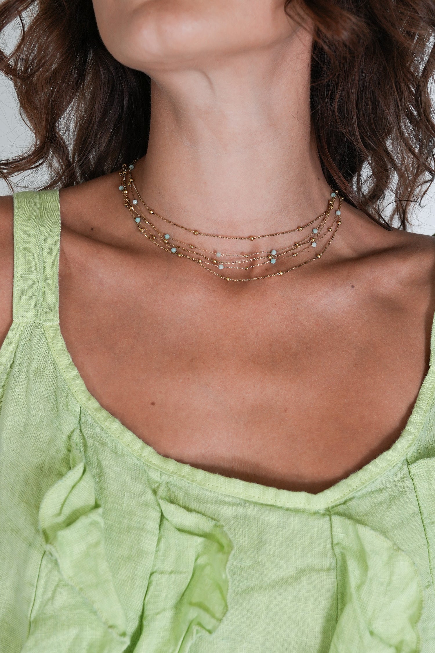 Sage Diana Necklace