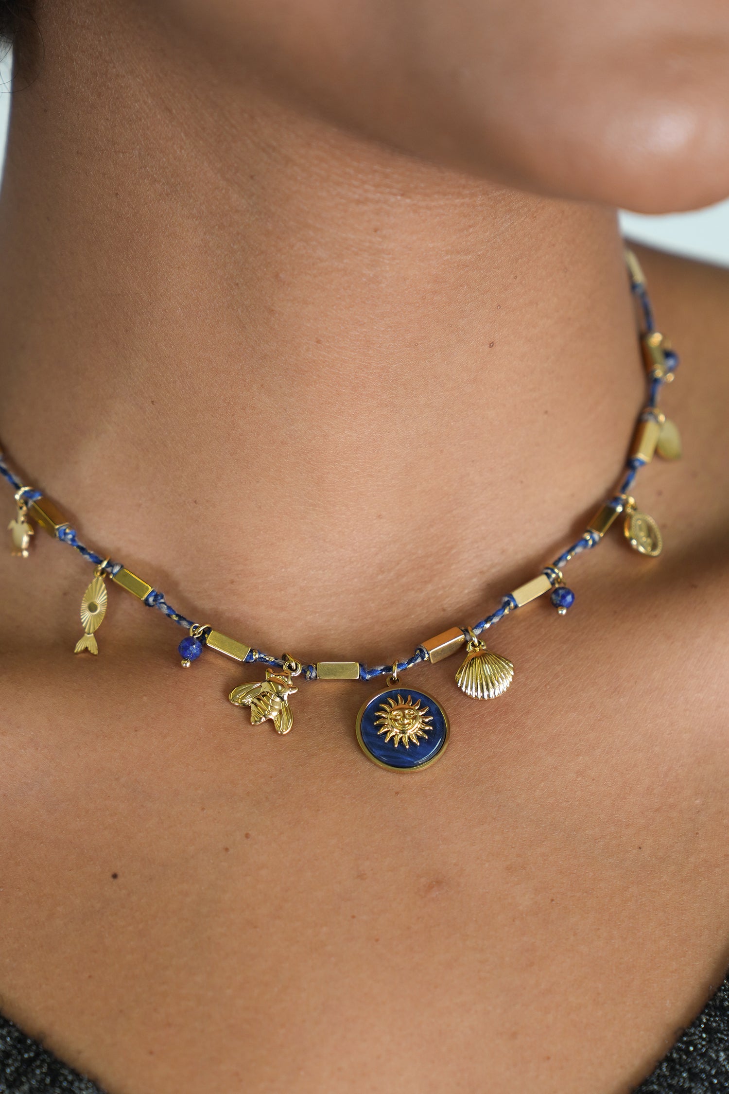 Blue Azure Necklace