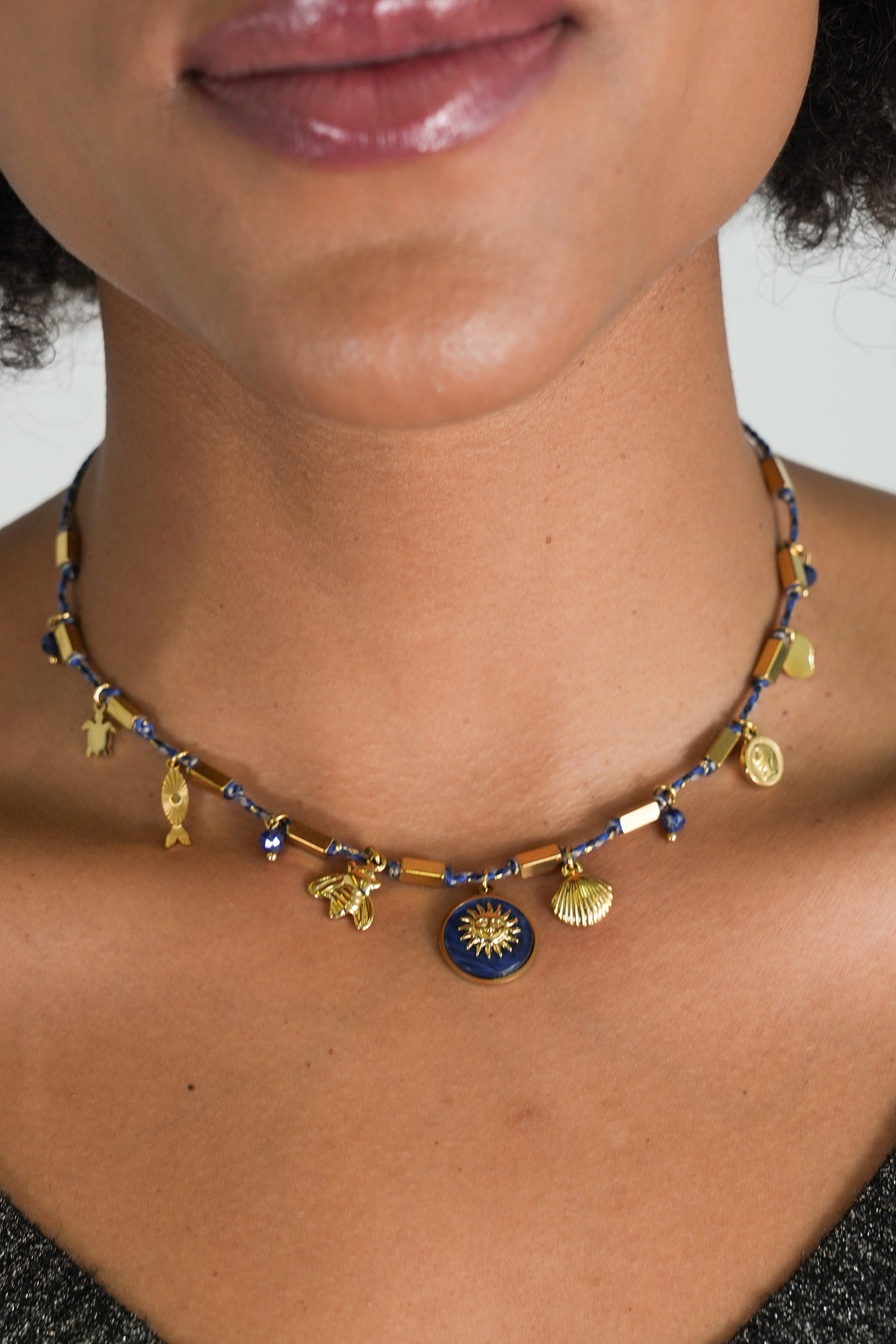 Blue Azure Necklace