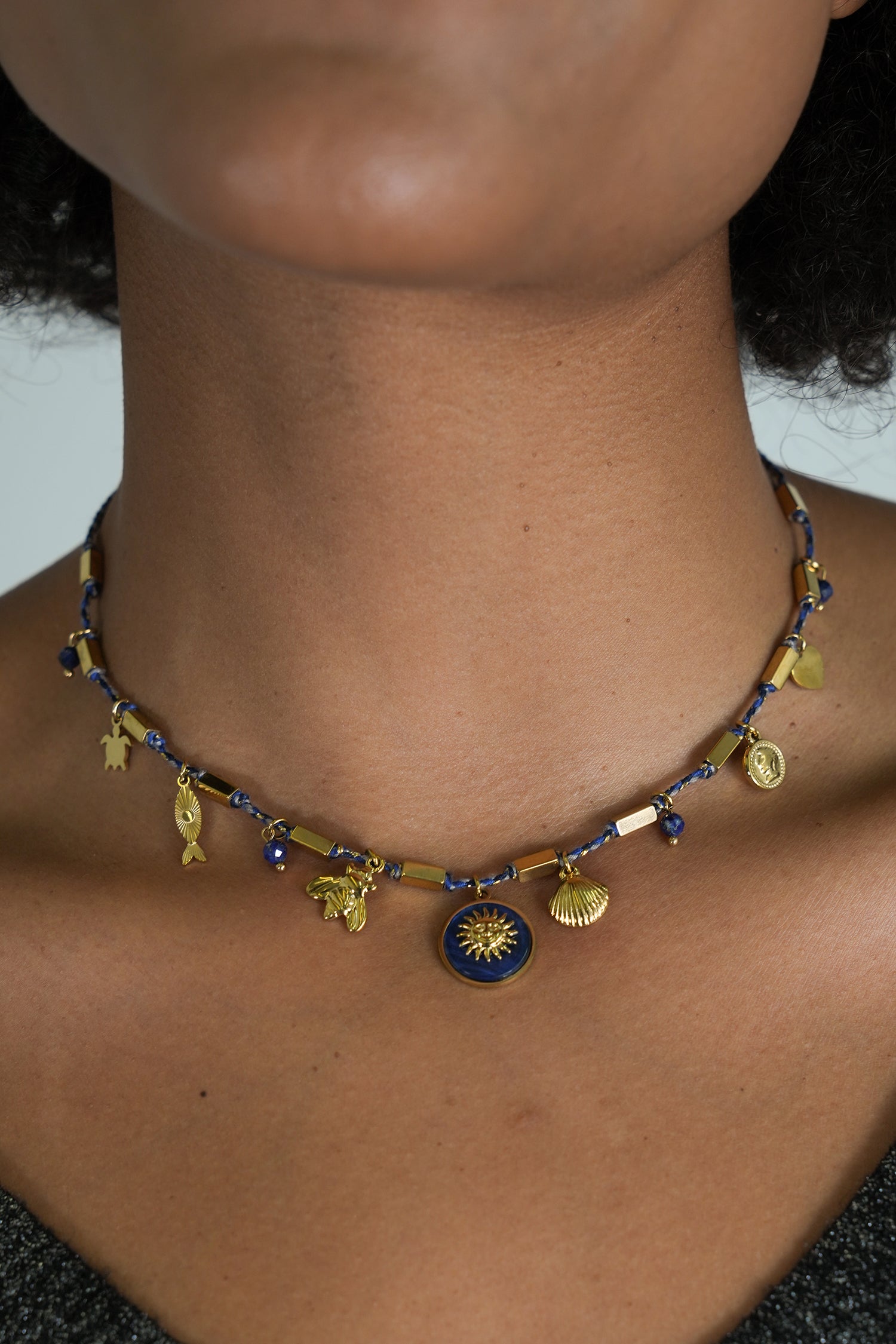 Blue Azure Necklace