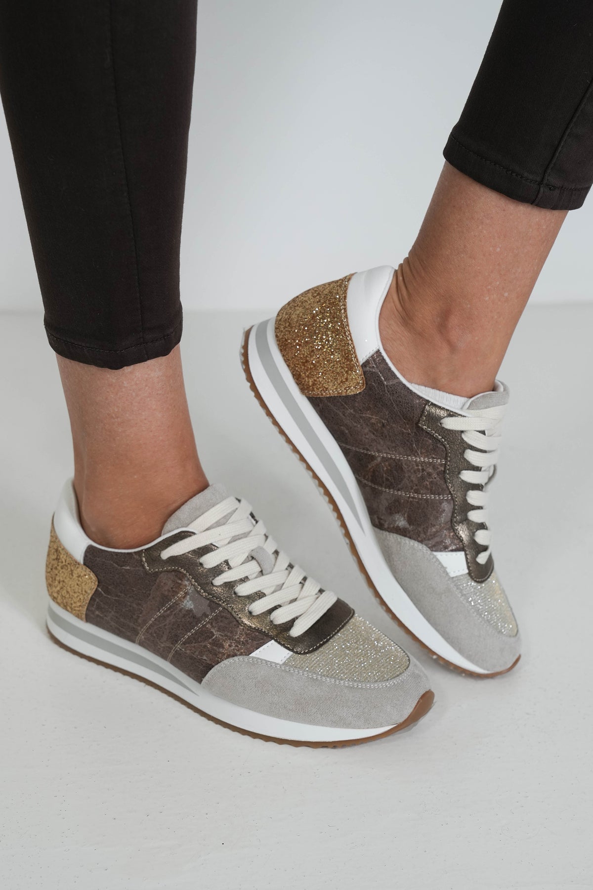 Bronze Celia Sneaker