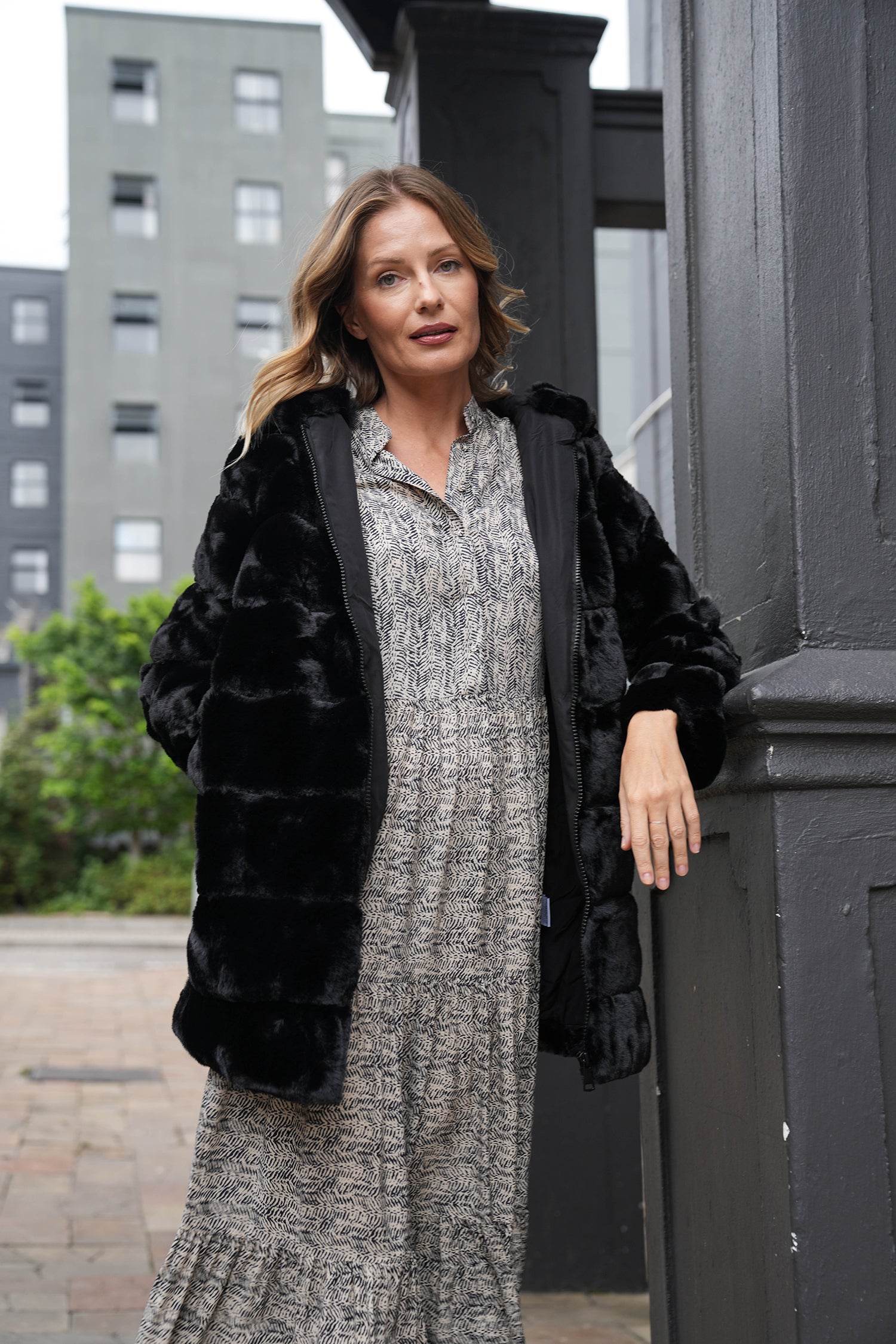 Black Nerina Maxi Dress