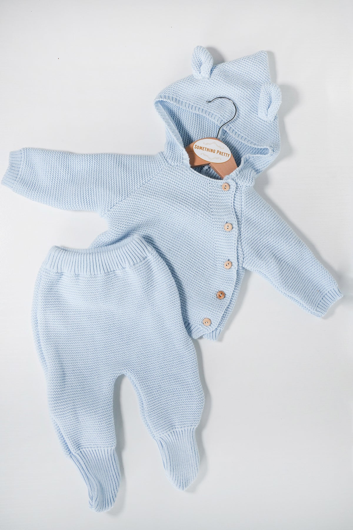 Blue Jack Knit Set