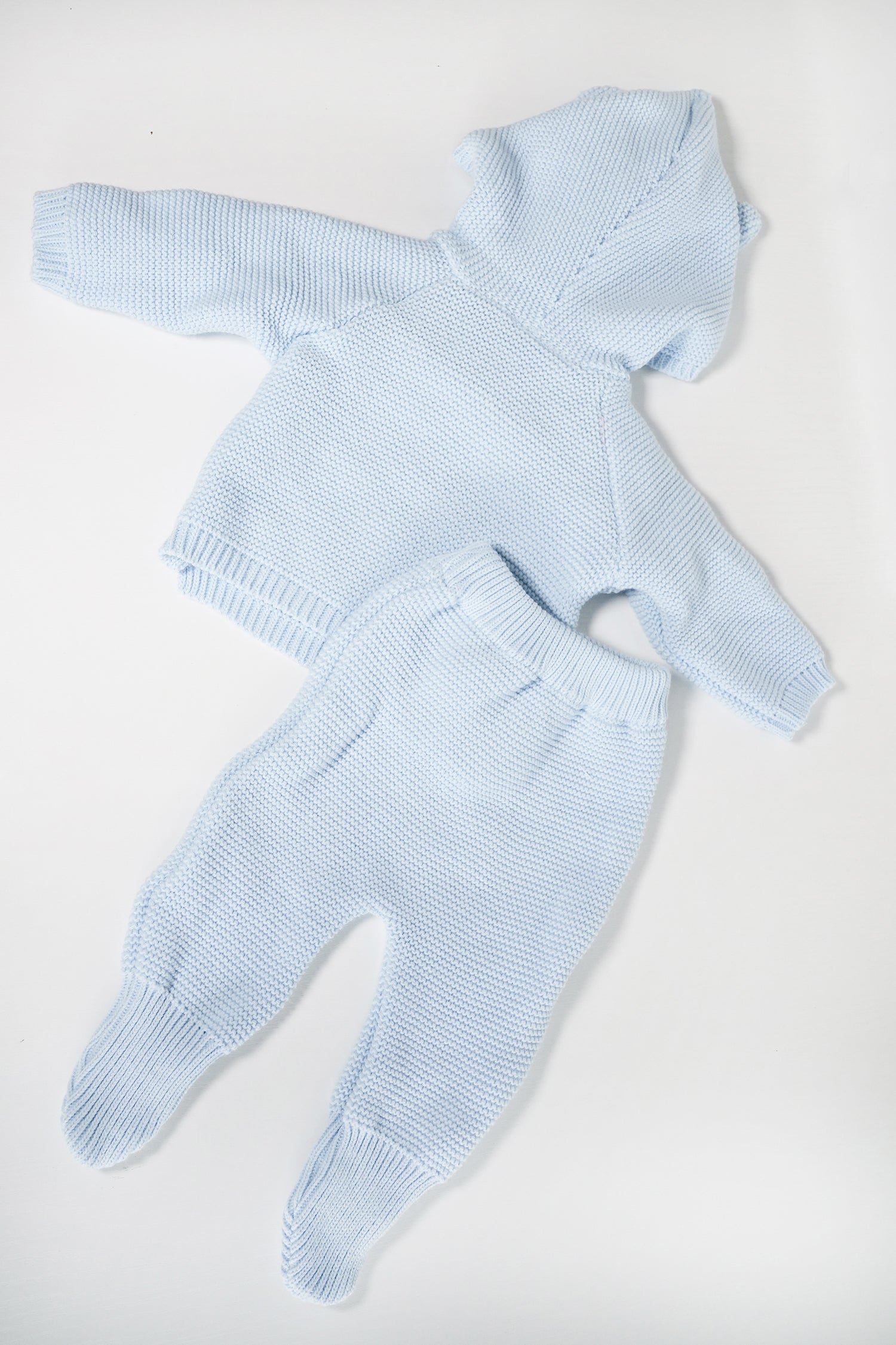 Blue Jack Knit Set