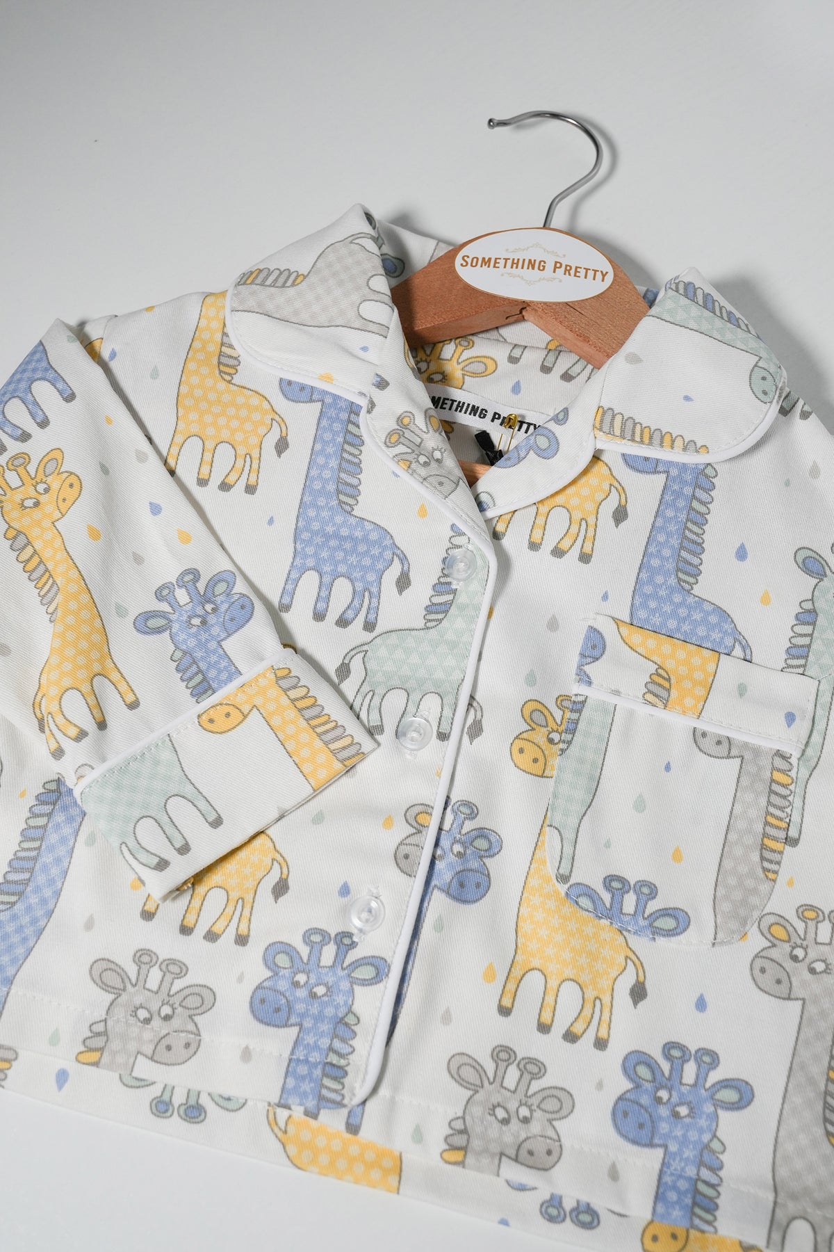 Giraffe Kids Pajamas