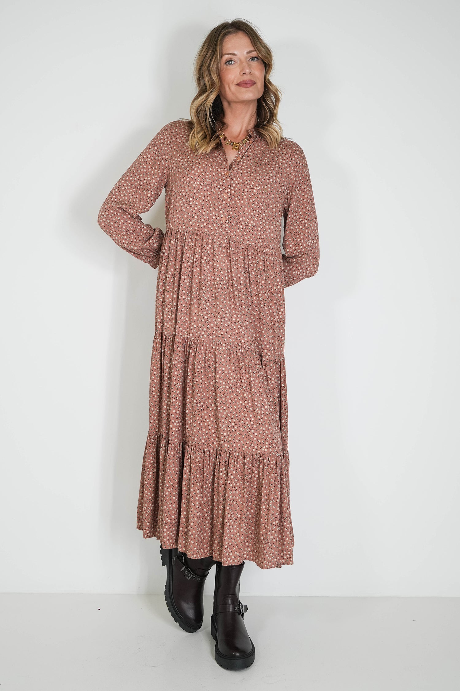 Blush Anelisa Maxi Dress
