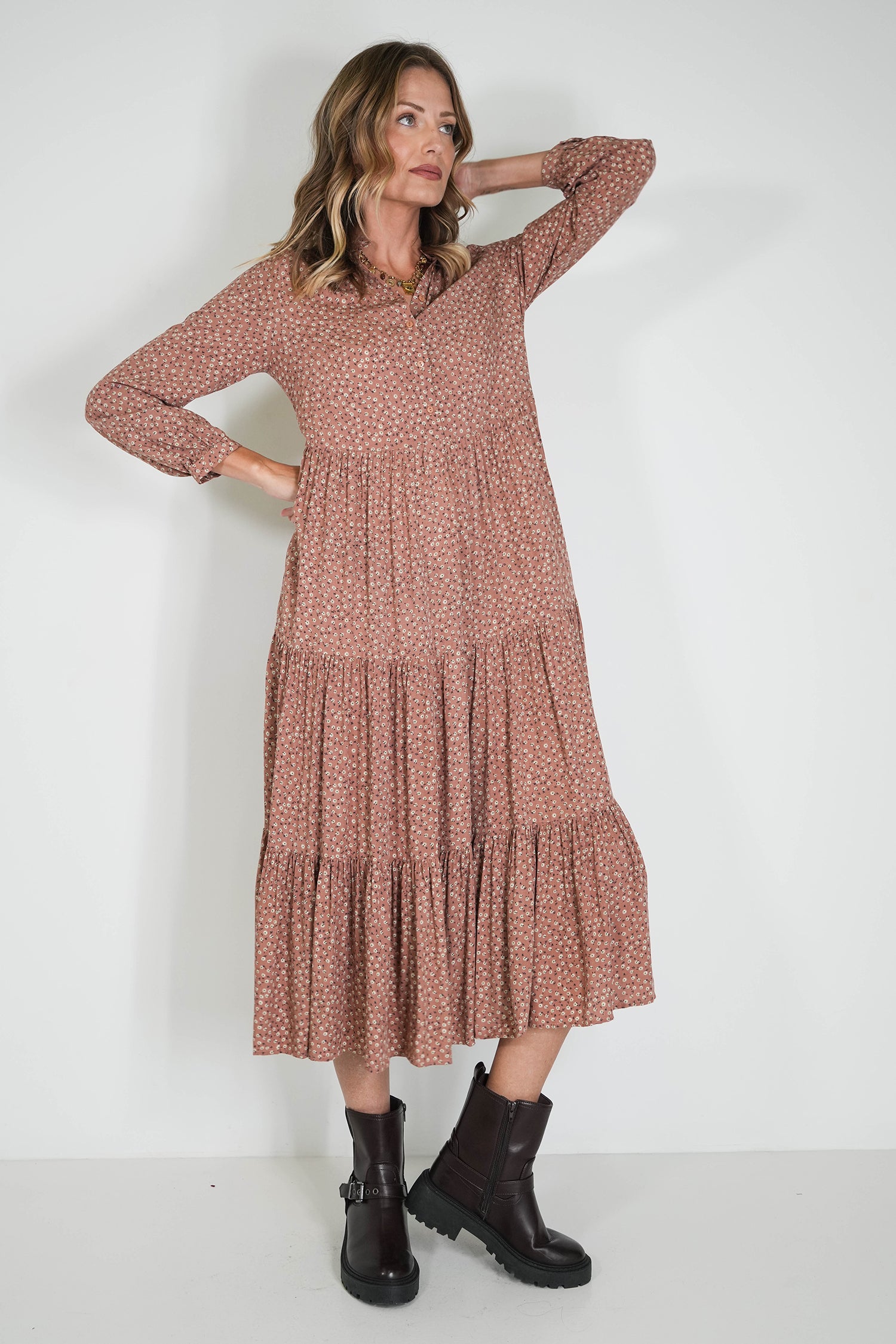 Blush Anelisa Maxi Dress