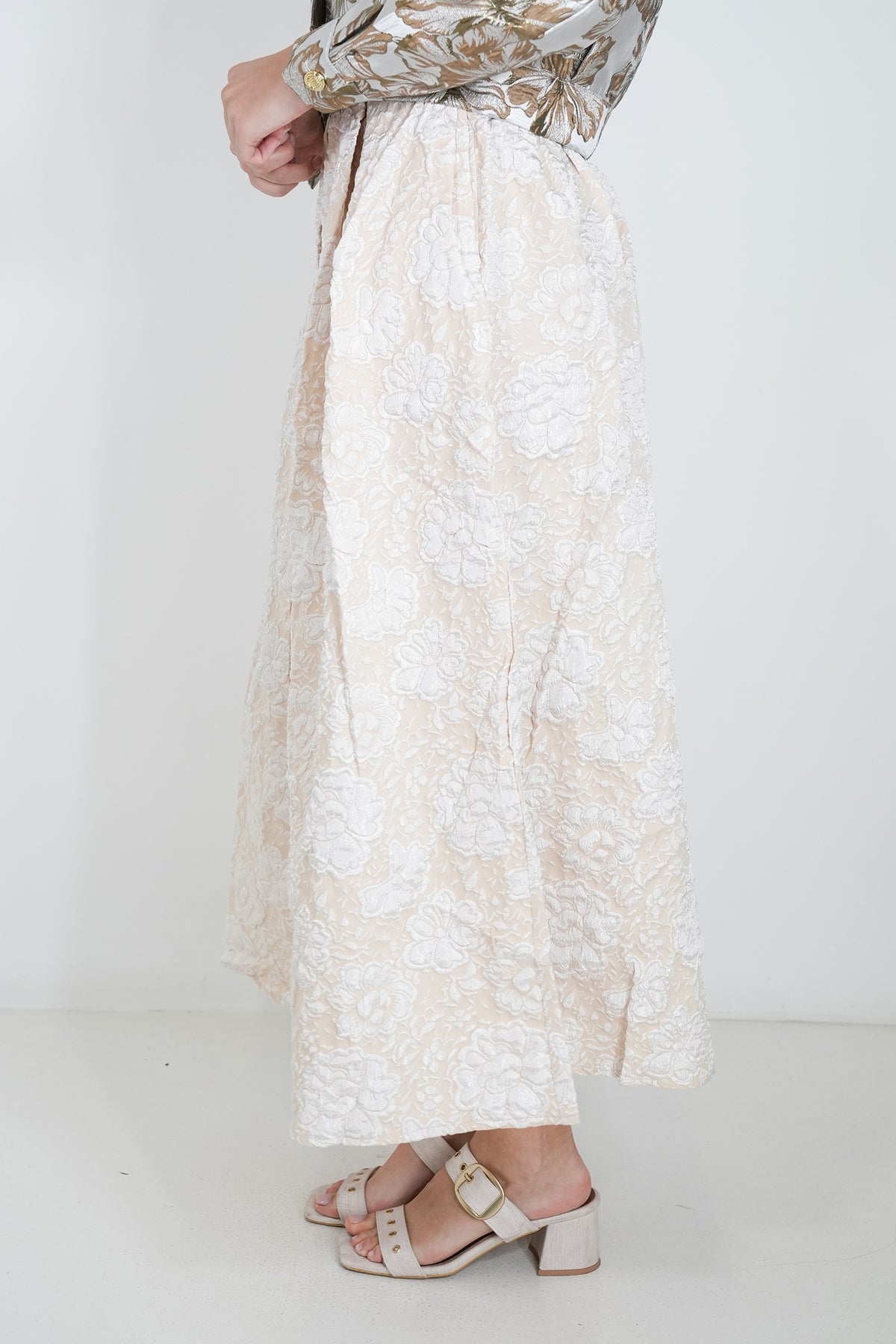 Cream Vikki Skirt