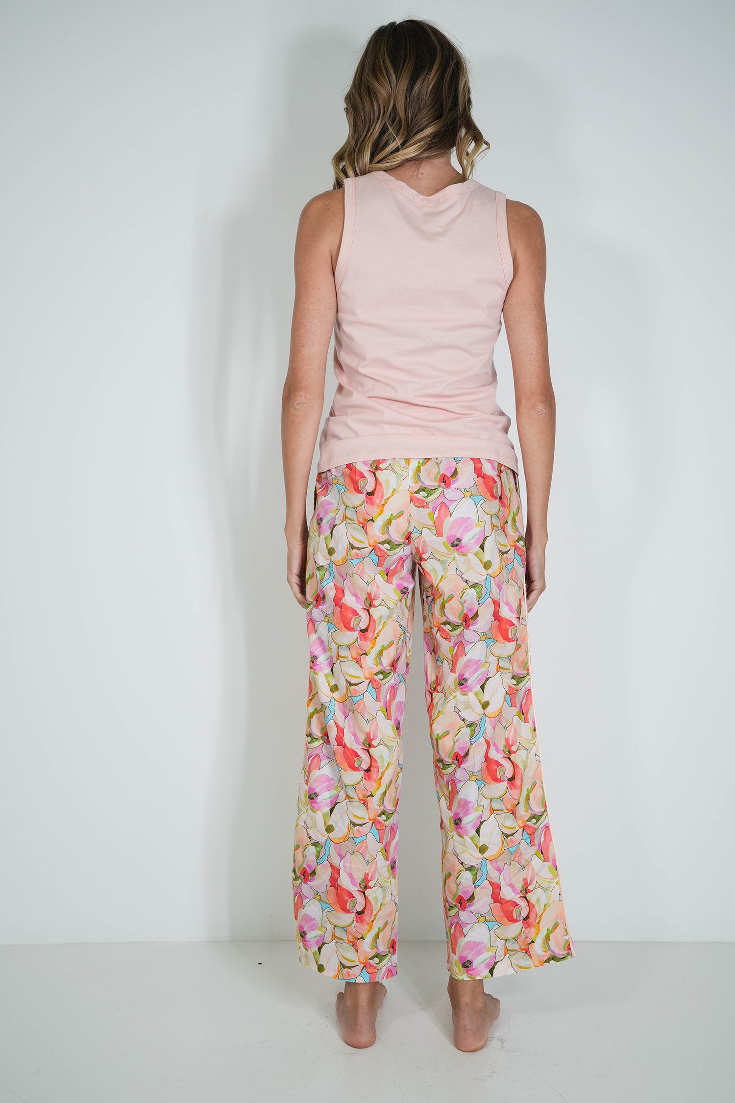 Peaches and Cream Vest Set