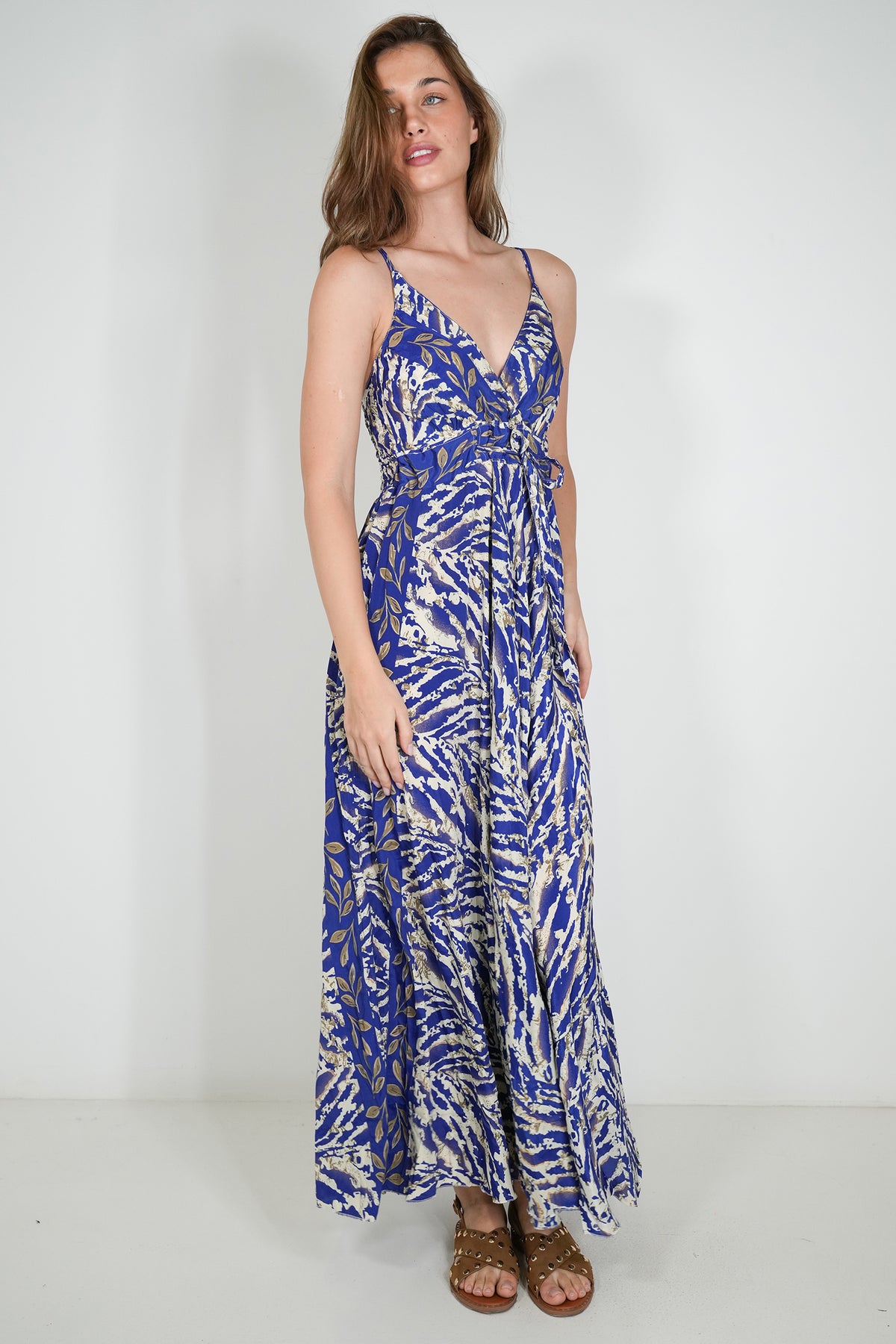 Cobalt Natalie Dress
