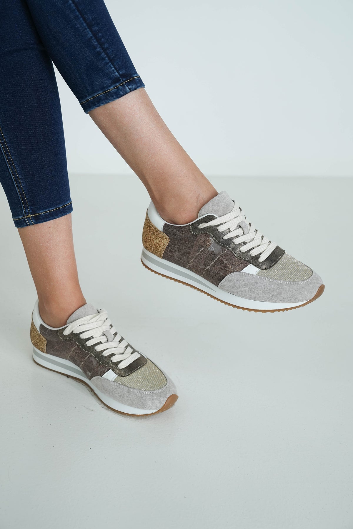 Bronze Celia Sneaker