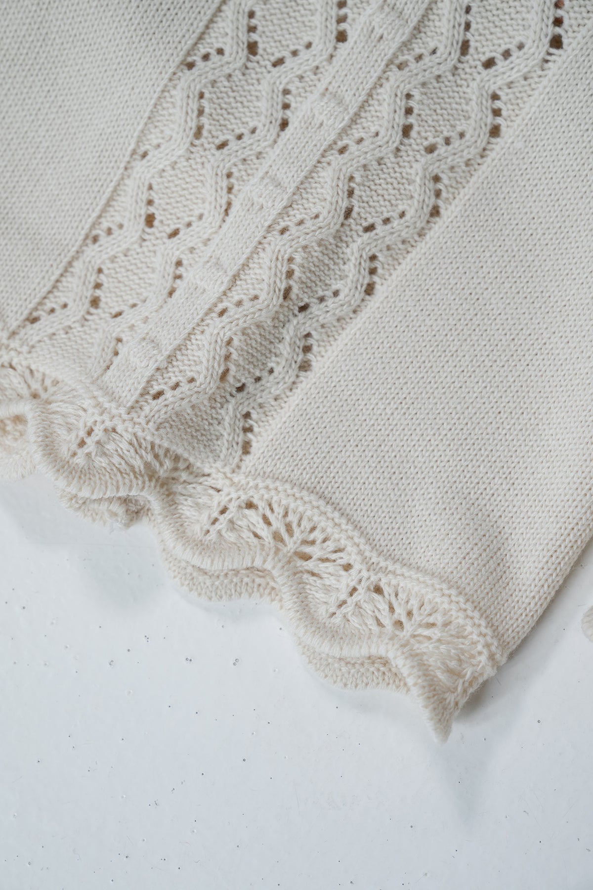 Neutral Newborn Knit Set