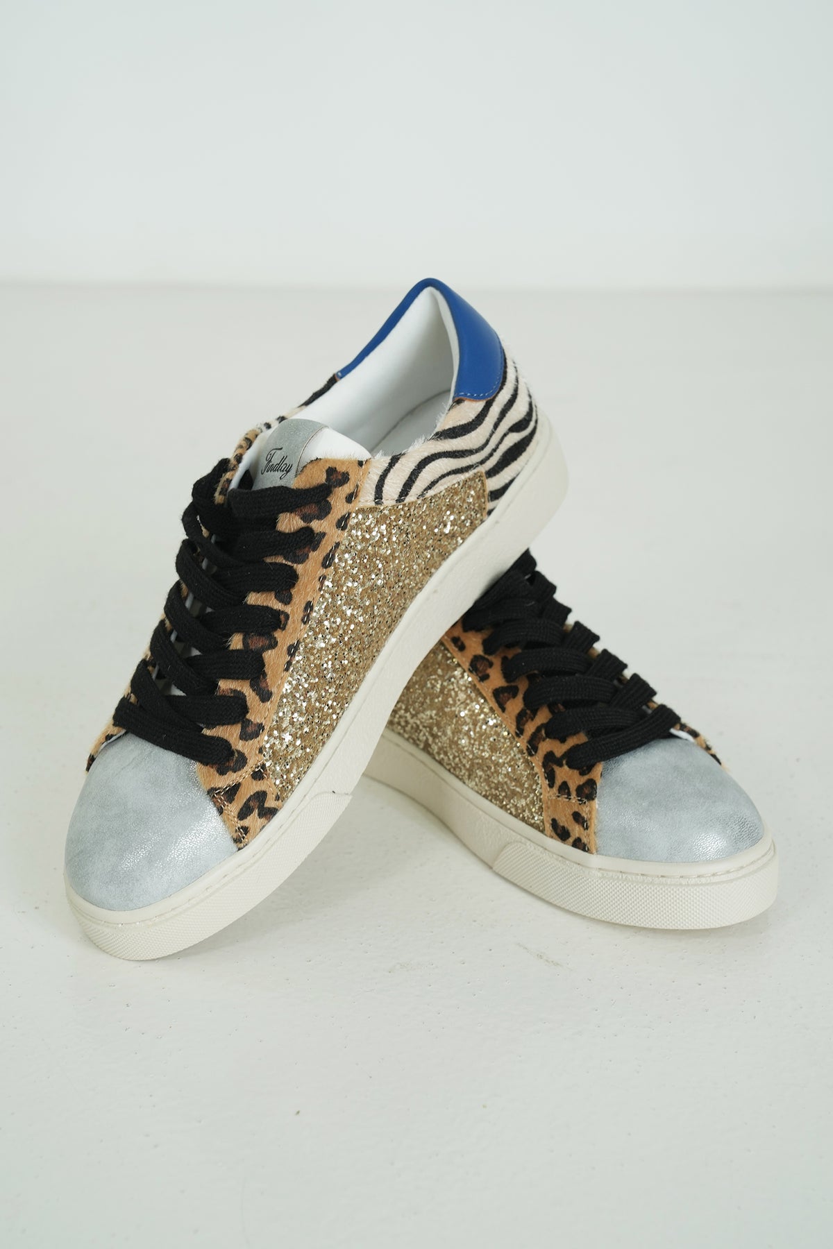 Cobalt Animal Sneaker