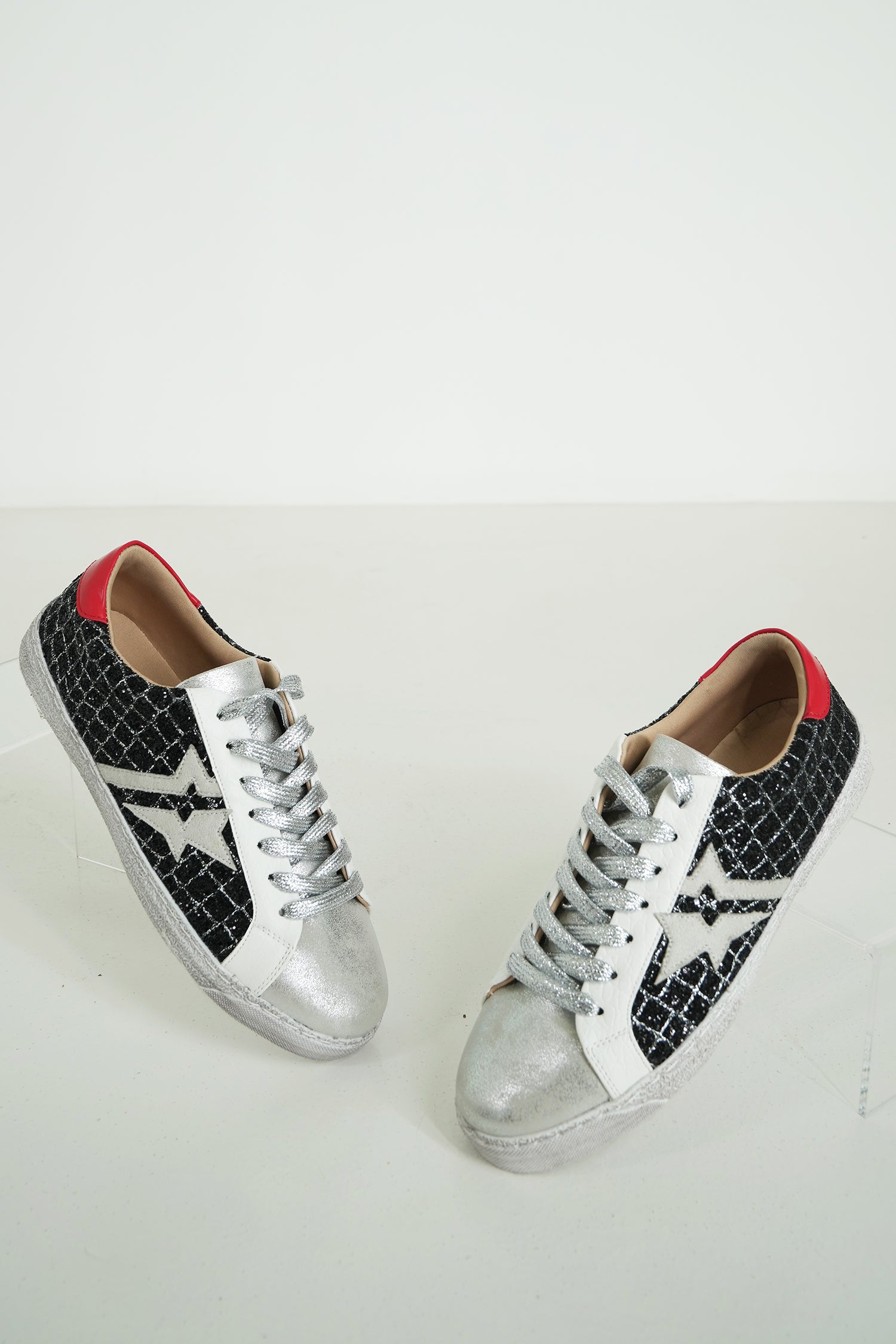 Black Lexy Trainer
